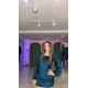 VESTIDO SOPHI VERDE JADE HMR
